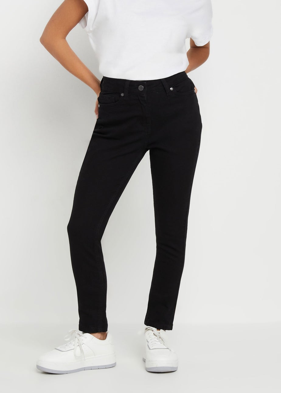 PixieGirl Petite Black Stretch Skinny Fit AVA Jeans