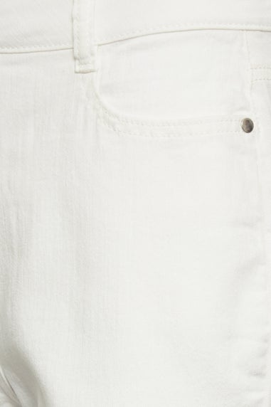 PixieGirl Petite White Skinny Jeans