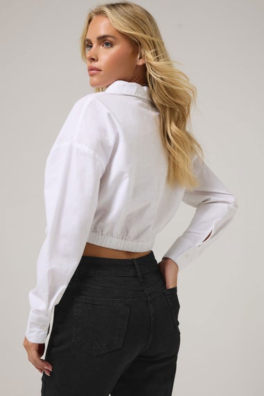 PixieGirl Petite Black Stretch Denim Mom Jeans