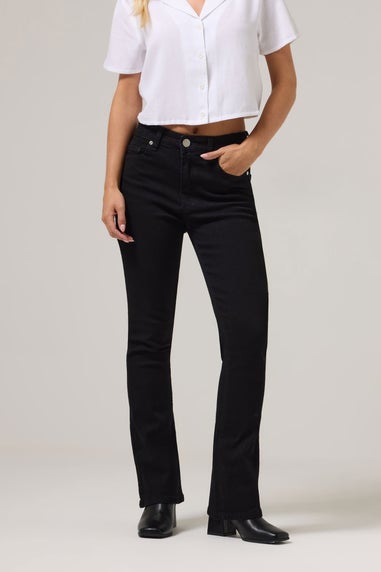 PixieGirl Petite Black Stretch Bootcut Jeans