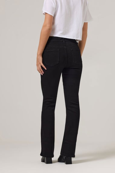PixieGirl Petite Black Stretch Bootcut Jeans