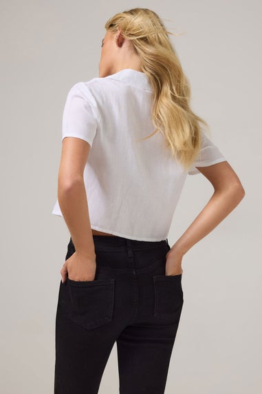 PixieGirl Petite Black Stretch Bootcut Jeans