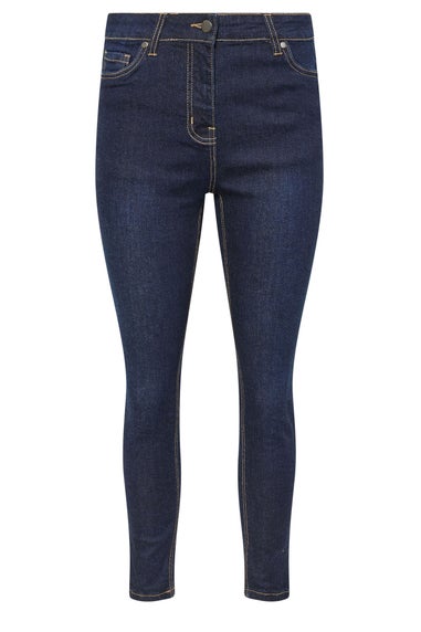 PixieGirl Petite Dark Blue Stretch Skinny AVA Jeans