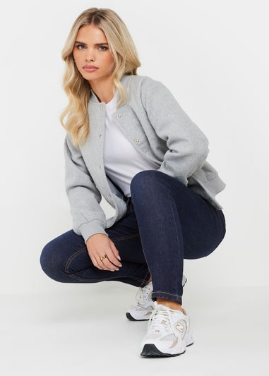 PixieGirl Petite Dark Blue Stretch Skinny AVA Jeans