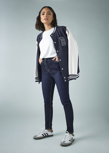 PixieGirl Petite Dark Blue Stretch Skinny AVA Jeans