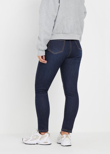 PixieGirl Petite Dark Blue Stretch Skinny AVA Jeans