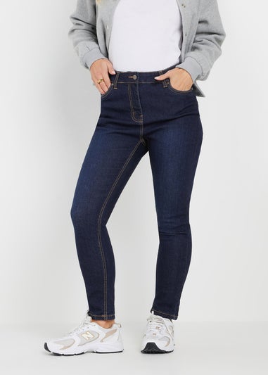 PixieGirl Petite Dark Blue Stretch Skinny AVA Jeans