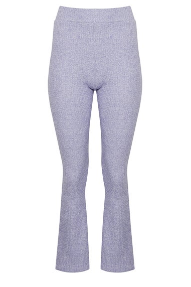 PixieGirl Petite Lilac Purple Flared Leggings