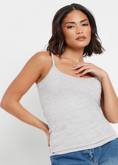 PixieGirl Petite 3 Pack Black & White Cami Vest Tops