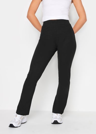 PixieGirl Petite Black Slim Leg Yoga Pants