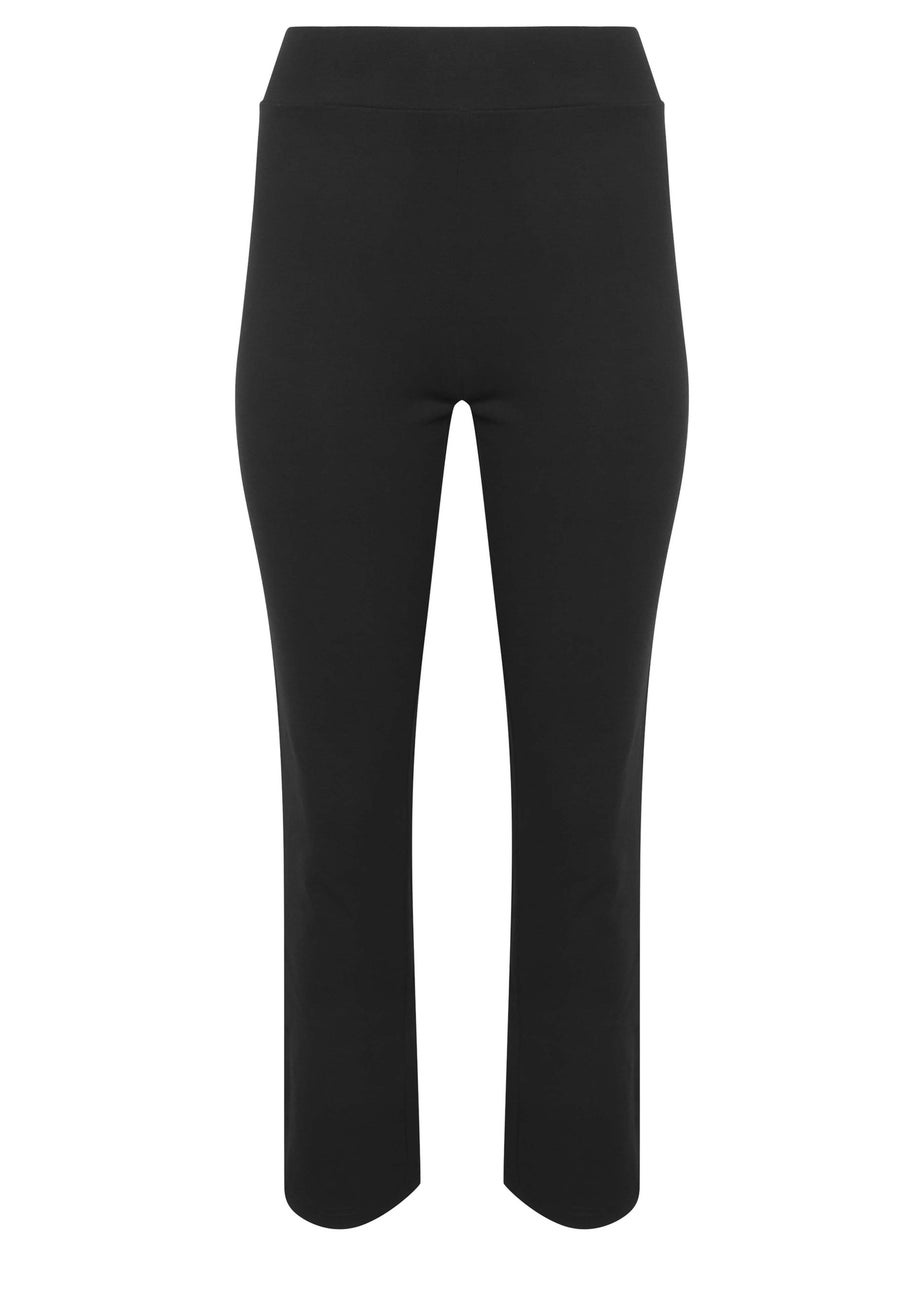 PixieGirl Petite Black Slim Leg Yoga Pants
