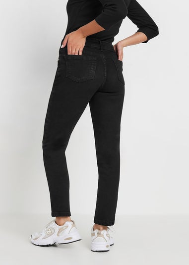 PixieGirl Petite Black Stretch Zip Pocket Skinny Jeans