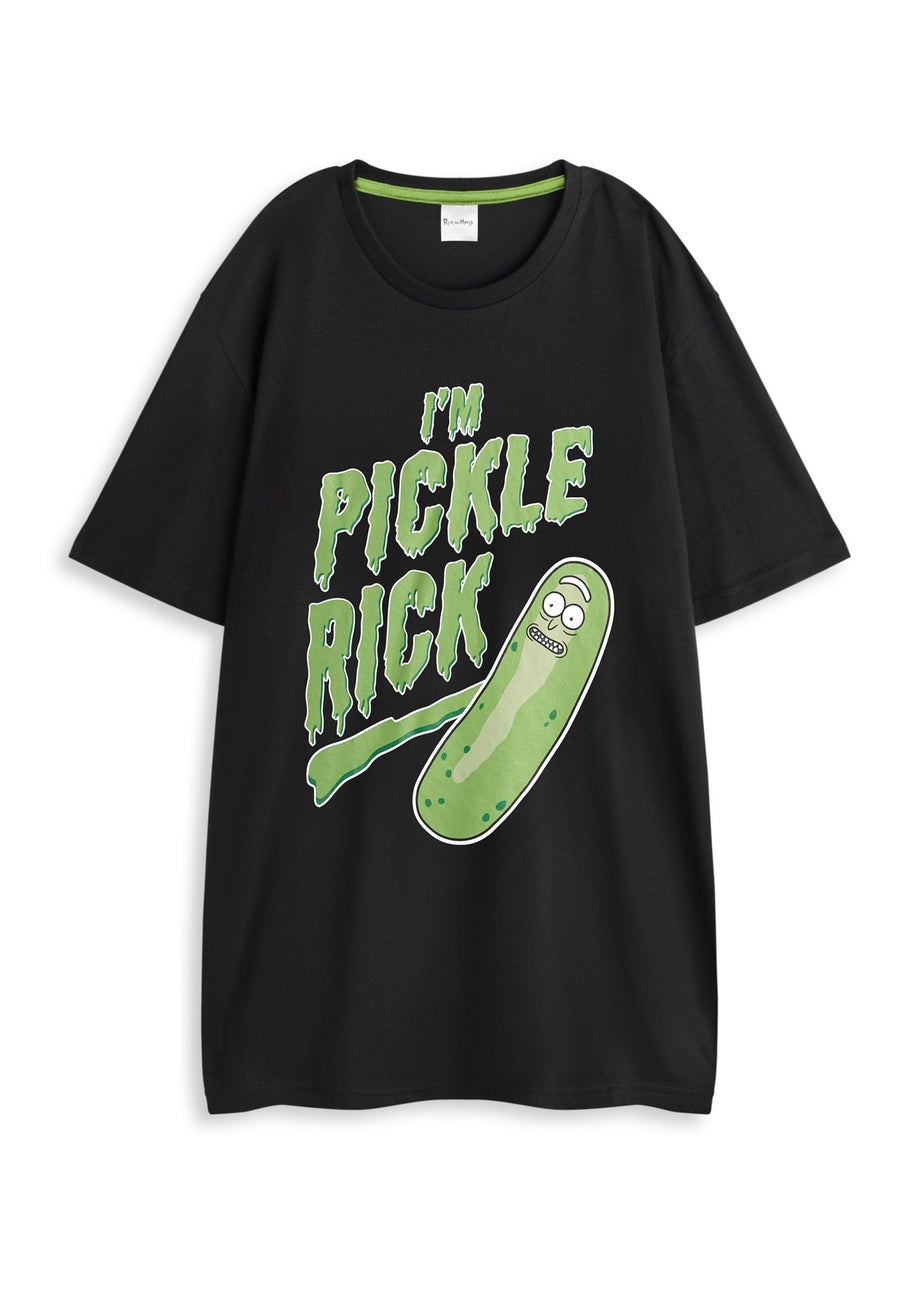 Rick & Morty Adults Multi Coloured Pickle Rick Pyjama Set