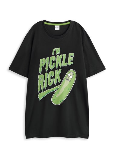 Rick & Morty Adults Multi Coloured Pickle Rick Pyjama Set