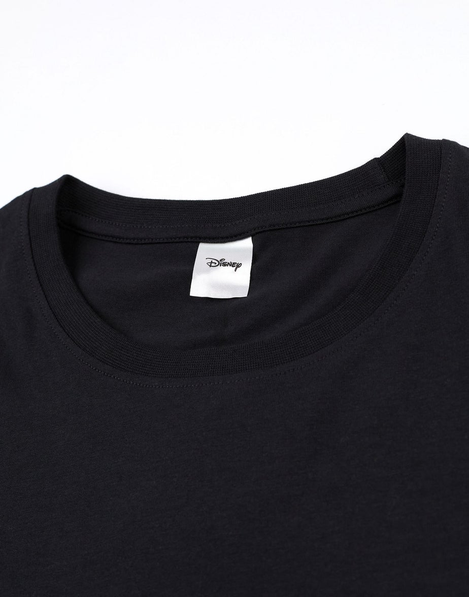 Vanilla Underground Disney Snow White & Seven Dwarfs Adults Black Pyjama Set