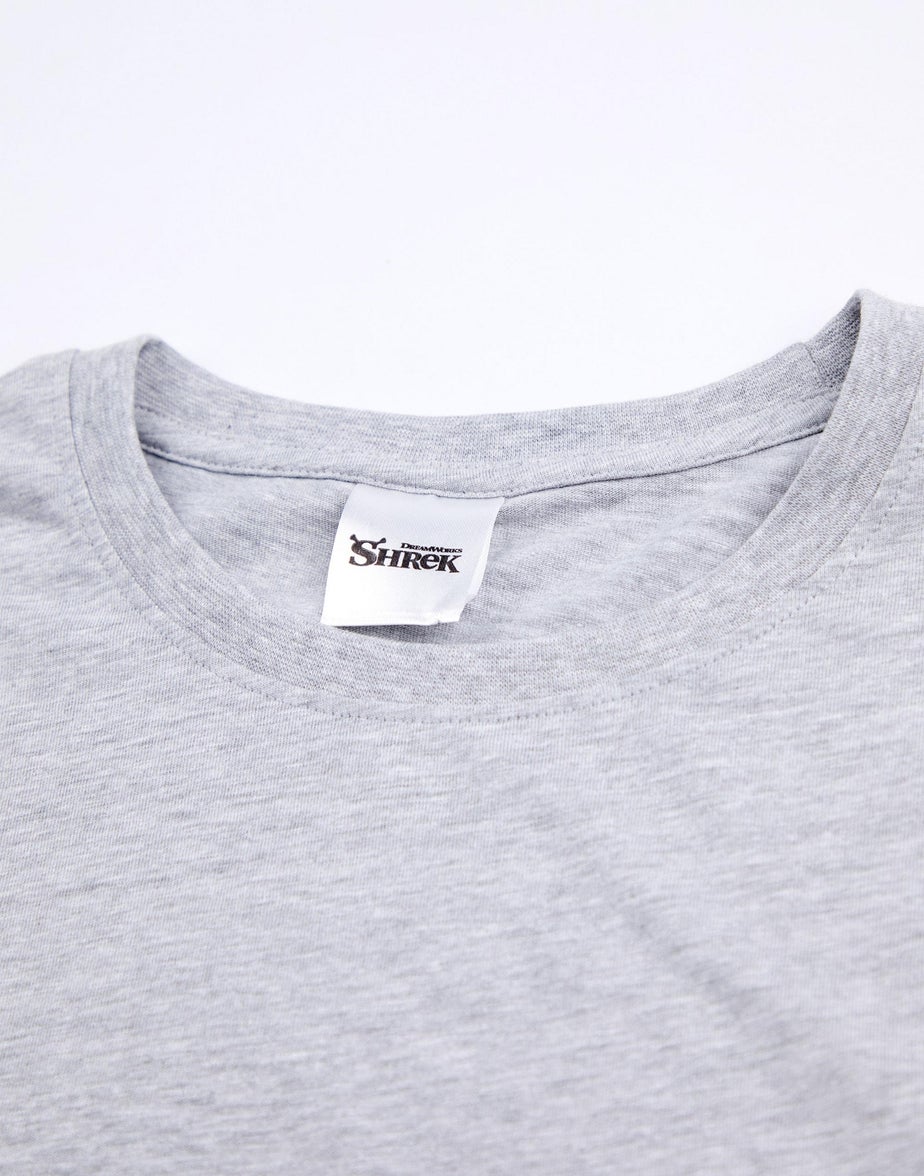 Vanilla Underground Shrek Adults Multicoloured Can't Today I'm Swamped Pyjama Set