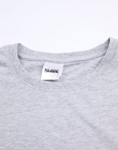 Vanilla Underground Shrek Adults Multicoloured Can't Today I'm Swamped Pyjama Set