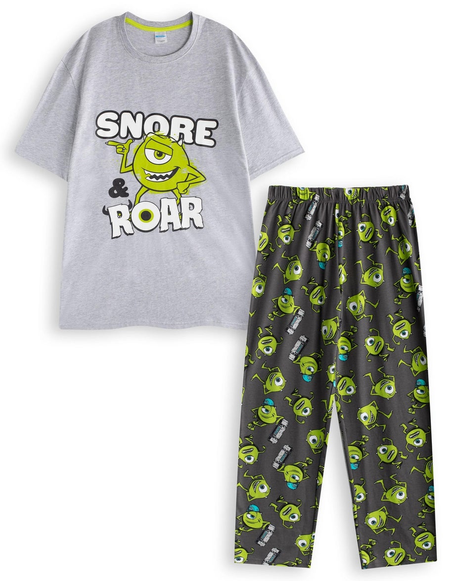 Vanilla Underground Disney Adults Multicoloured Monster Inc Pyjama Set