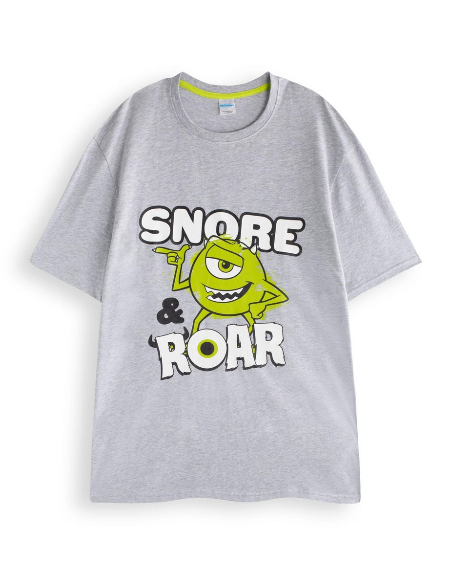 Vanilla Underground Disney Adults Multicoloured Monster Inc Pyjama Set