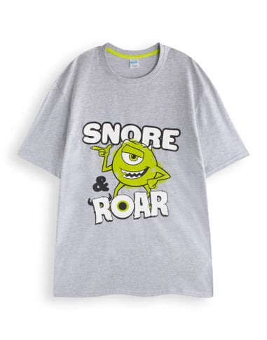 Vanilla Underground Disney Adults Multicoloured Monster Inc Pyjama Set