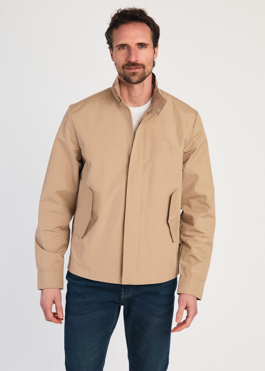 Kensington Eastside Stone Harrington Style Funnel Neck Jacket