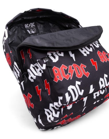 AC/DC Lightning Black Backpack