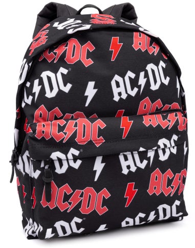 AC/DC Lightning Black Backpack