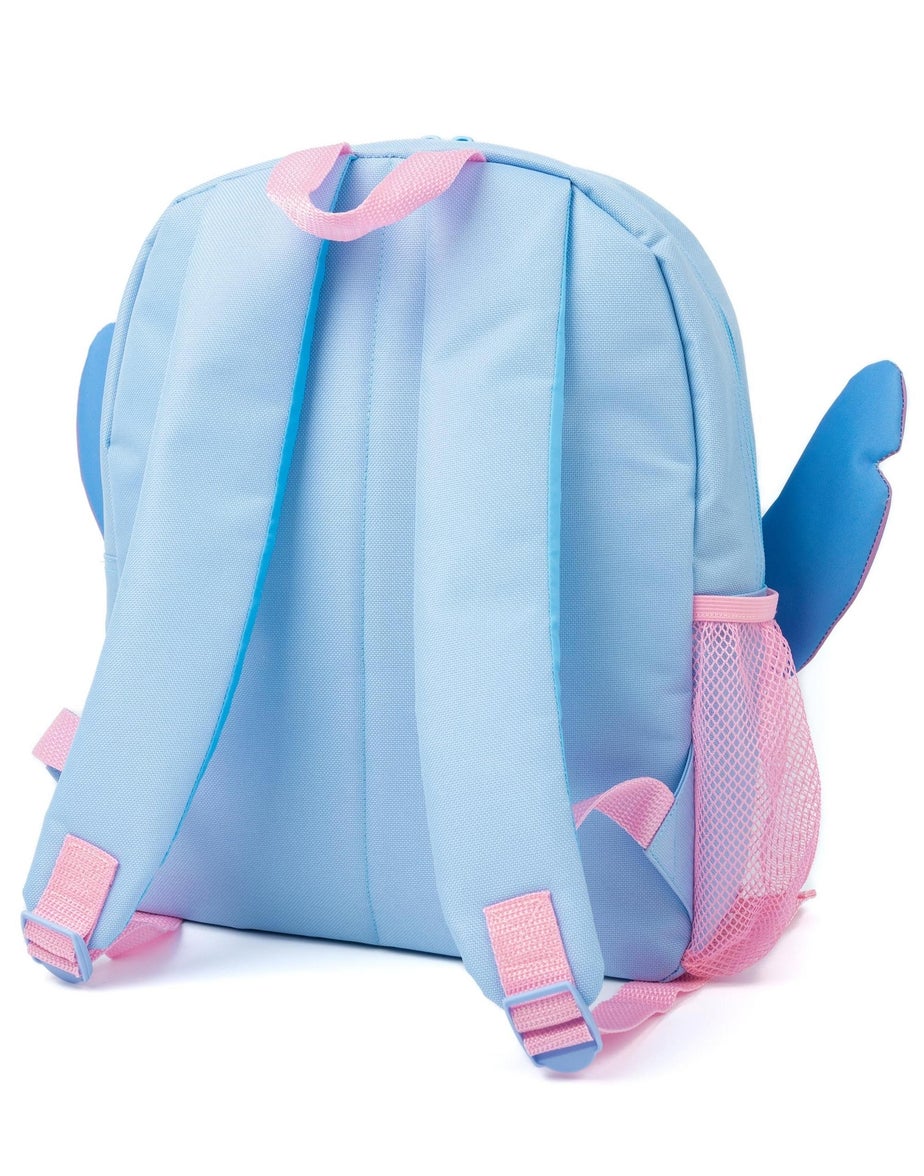 Vanilla Underground Disney Lilo & Stitch Kids Purple 4 Piece Backpack Set