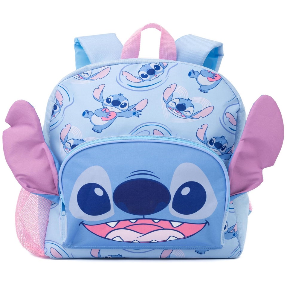 Vanilla Underground Disney Lilo & Stitch Kids Purple 4 Piece Backpack Set