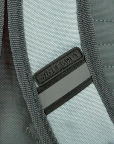 Vanilla Underground Minecraft Block Kids Silver Mini Backpack