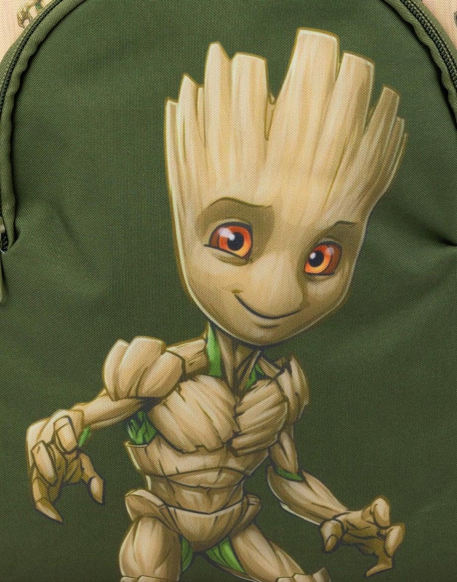 Marvel Groot Green Kids Backpack