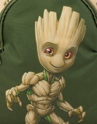 Marvel Groot Green Kids Backpack