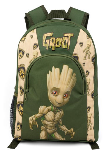 Marvel Groot Green Kids Backpack