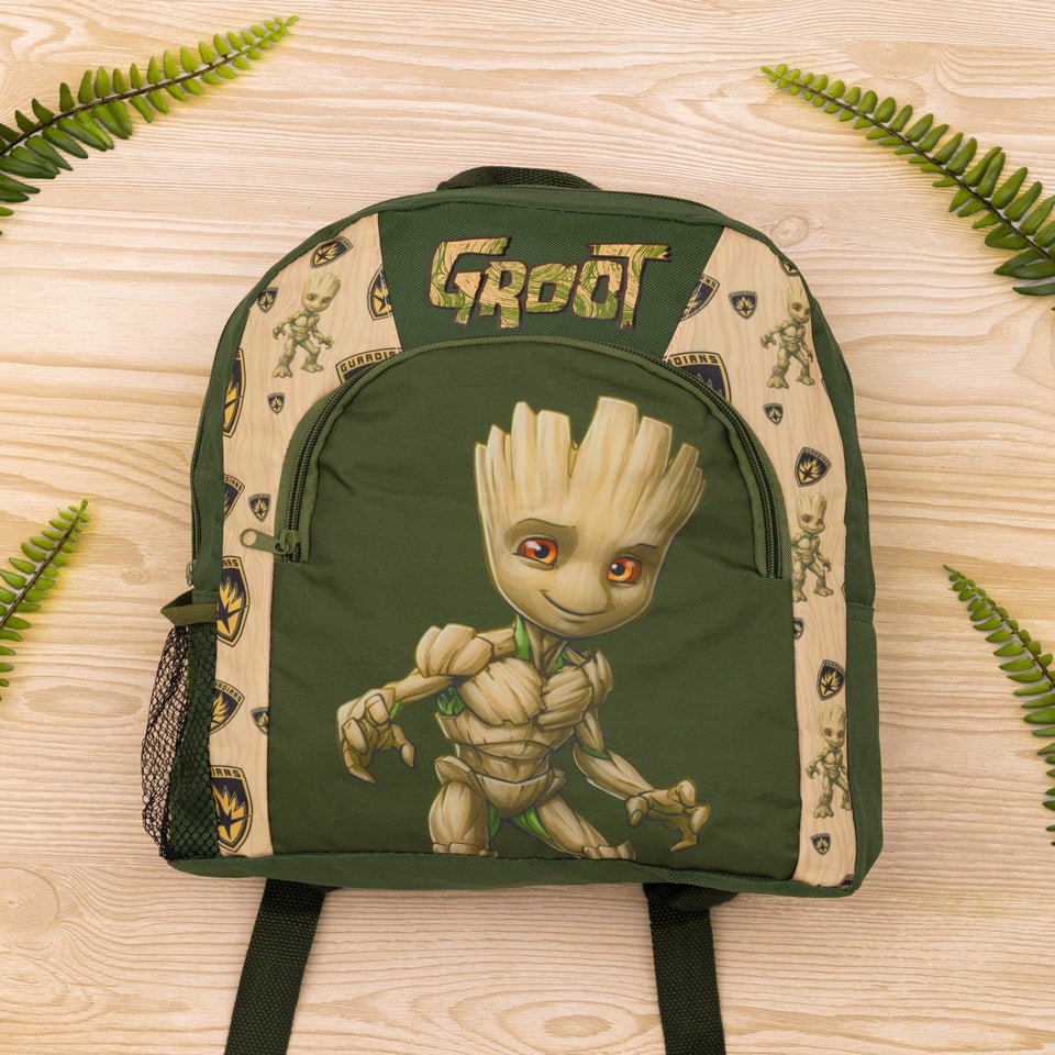 Marvel Groot Green Kids Backpack