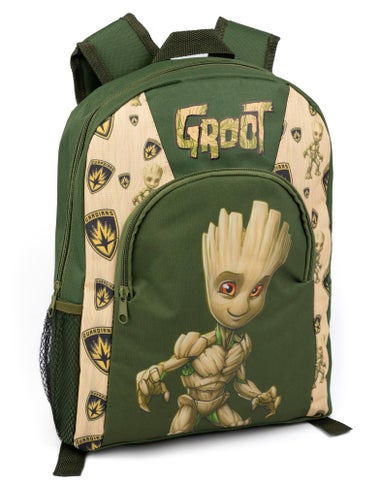 Marvel Groot Green Kids Backpack