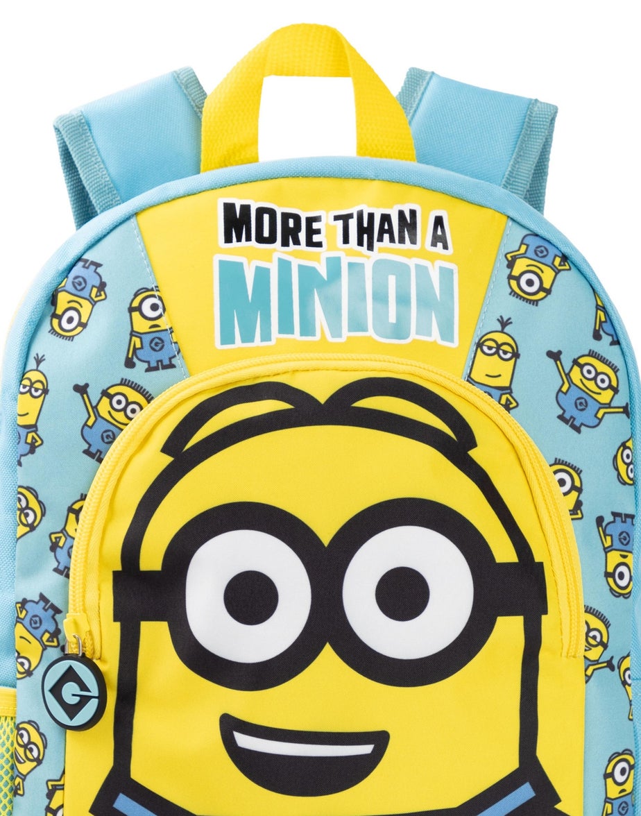 Vanilla Underground Minions Blue Dave Kids Backpack