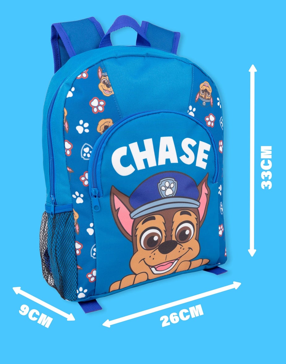 Paw Patrol Kids Blue Backpack