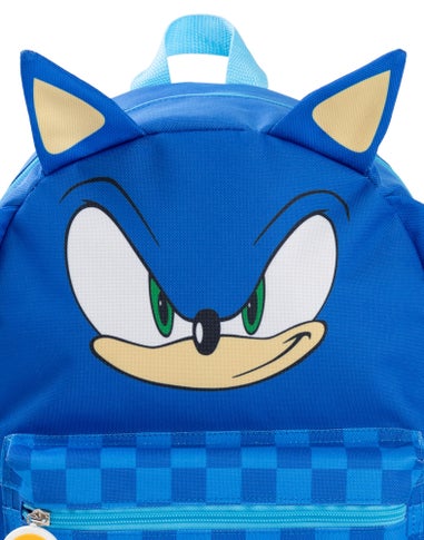 Vanilla Underground Sonic the Hedgehog 3D Kids Blue Backpack