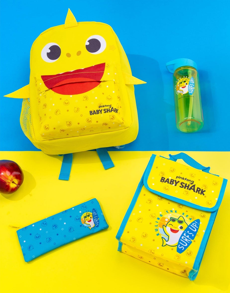 Vanilla Underground Baby Shark 4 Piece Bag Set