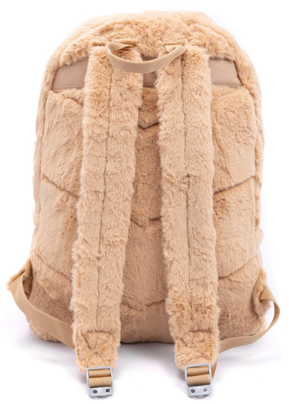 Vanilla Underground Pusheen Beige Fur 3D Whiskers Backpack