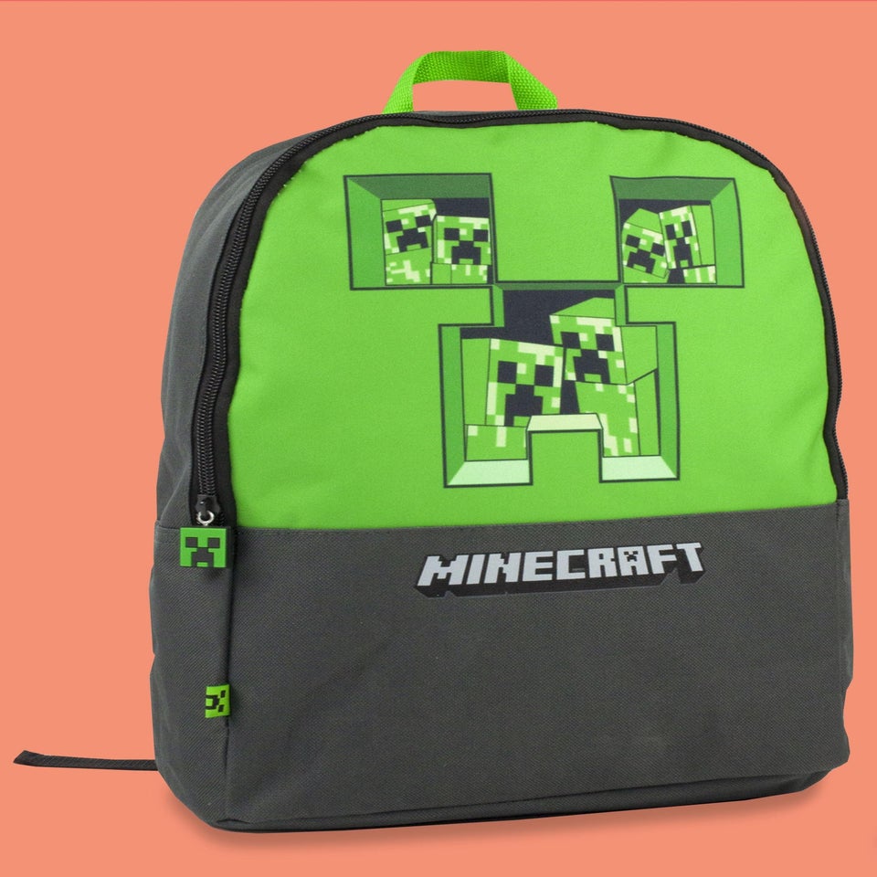 Vanilla Underground Minecraft Pixel Creeper Backpack
