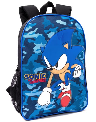 Sonic The Hedgehog 4 Piece Backpack Set