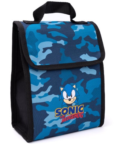 Sonic The Hedgehog 4 Piece Backpack Set
