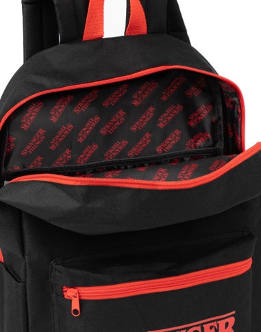 Stranger Things Hellfire Club Black Backpack