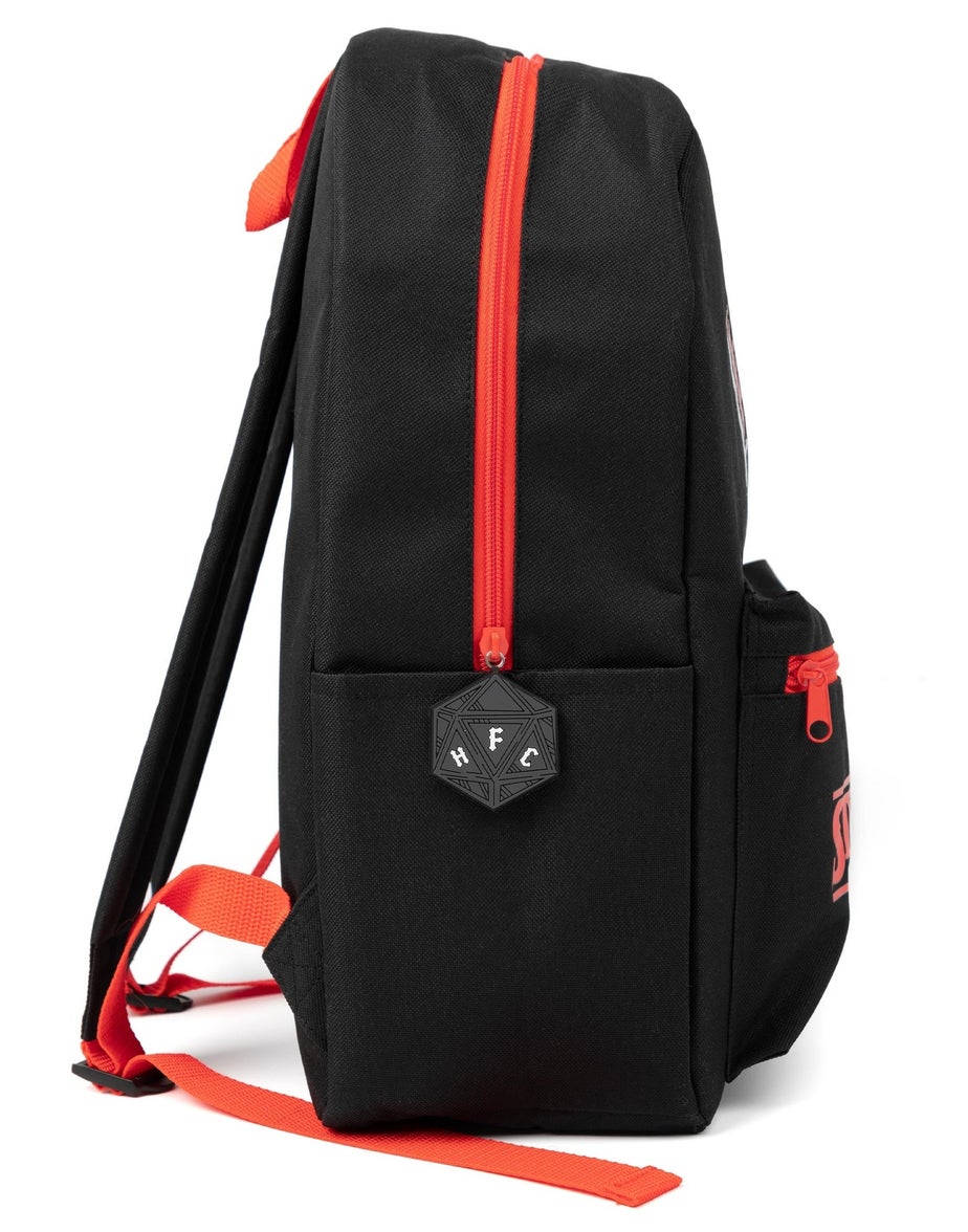 Stranger Things Hellfire Club Black Backpack