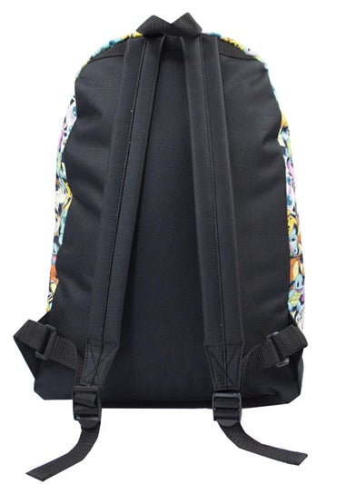 Pokemon Black Gotta Catch Em All Large Backpack