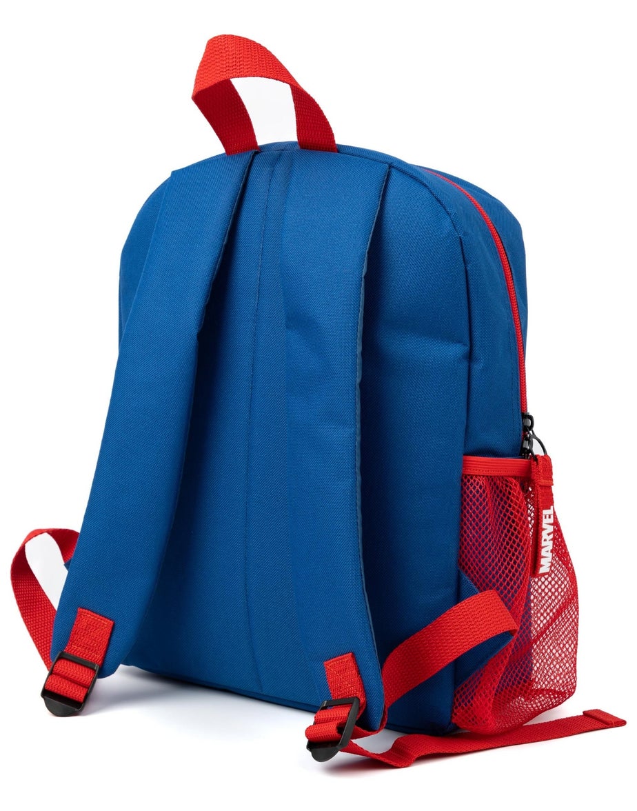 Marvel Blue Backpack 4 Piece Set