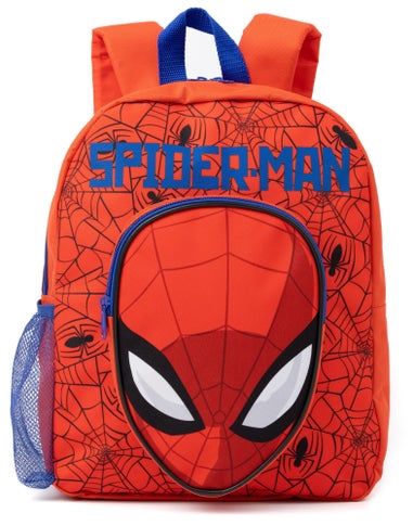Spiderman Red Backpack 4 Piece Set