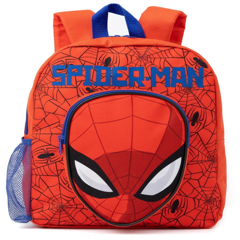 Spiderman Red Backpack 4 Piece Set