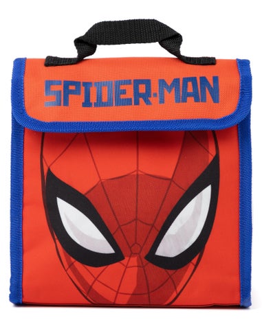Spiderman Red Backpack 4 Piece Set